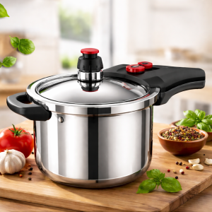 Premium Stainless Steel Pressure Cooker