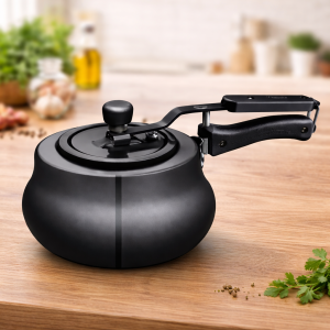 Premium Hard Anodized Pressure Cooker